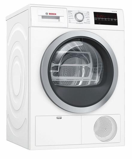 SECHE LINGE CHARGEMENT FRONTAL - Finition : blanc