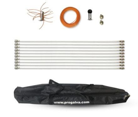 KIT ROTOFLEX D12 + SACOCHE      PROGALVA 1491 PROGALVA ENERGIES  [1491]