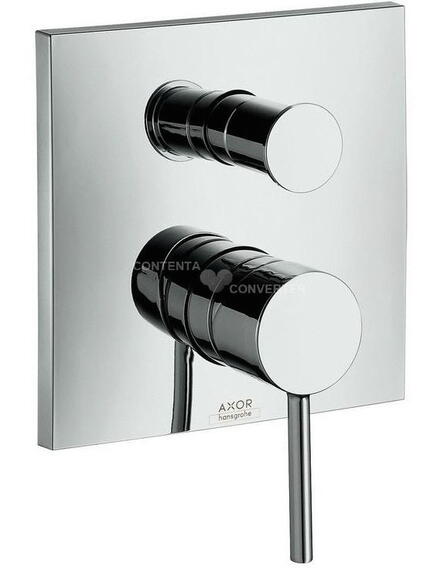 SET DE FINITION - Axor Starck X - Pour mitigeur Bain-douche encastré