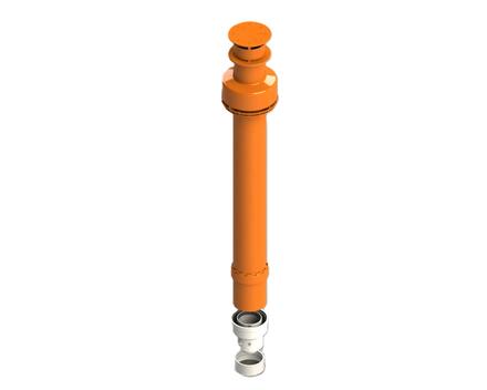 RACCORDEMENT FUMEES - Ventouse verticale