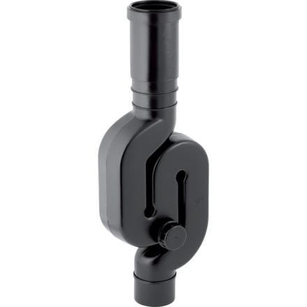 SIPHON EN S PE AVEC TRAPPE VISIT 367.813.16.1 GEBERIT  [367.813.16.1]