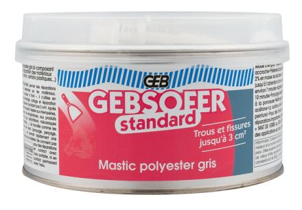 MASTIC STANDARD GEBSOFER BOITE 800ML   106013 GEB  [106013]