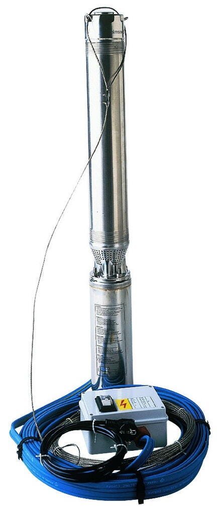 POMPE DE FORAGE - IMMERSON D4 - Pompe immergée 4"