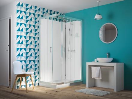 CABINE EDEN COUL. 120X90                CA838 AQUAPRODUCTION KINEDO  [CA838] 