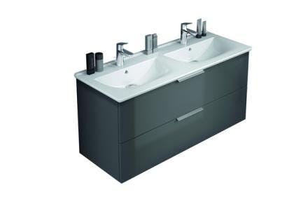 PLAN DBLE VASQ.GRAPHIC 124CM BLC BR AHCB12D01 FOURNIER DELPHA  [AHCB12D01]