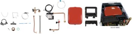 KIT HYD.SEMPRA NOVA POMPE+VASE 18L    7629655 CHAPPEE BDR  [7629655]