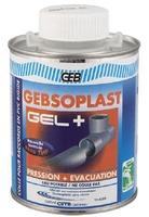 GEBSOPLAST - Gel plus - Colle pression évacuation pour raccords PVC rigides