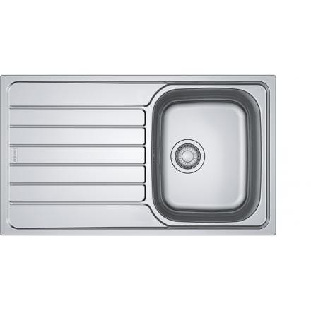 SPARK - Evier inox à encastrer à bords extraplats Profil Slimtop