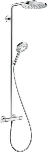 RAINDANCE SELECT S 240 POWDERRAIN - Showerpipe PowderRain thermostatique