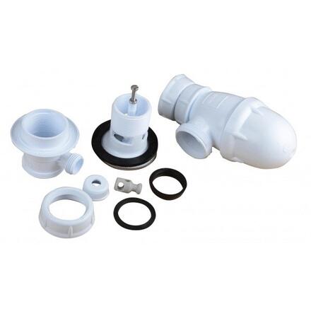 COMBINE LAVABO/BIDET - Avec bonde automatique L212