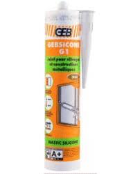 GEBSICONE - G1 - Mastic silicone acétique