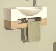 JAPANDI BABY - Meuble lave-mains