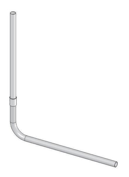 TEMPOCHASSE - Tube de chasse pour cuvette WC