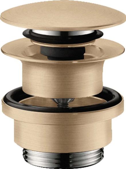 VIDAGE PUSH OPEN  BRONZE/BROSSE      50100140 HANSGROHE  [50100140]