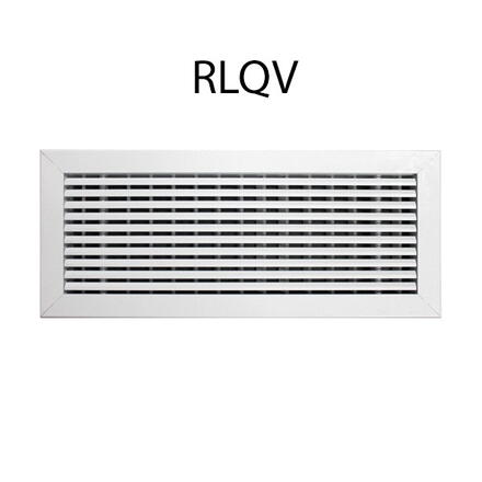 GRILLE DE SOUFFLAGE - Double déflexion - Avec régulation du débit