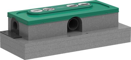 RAINDRAIN FLEX - Corps d'encastrement uBox