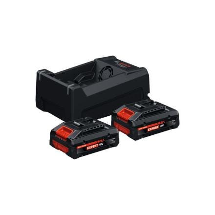 BAT.SET 2XEXBA18V40+GAL12V/18V     1600A0373J