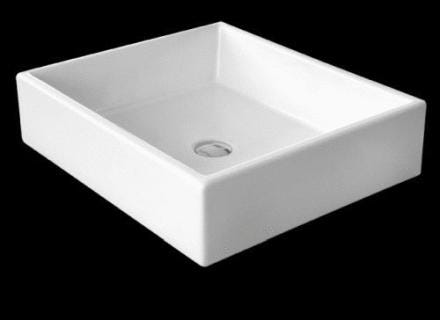 LAVABO TANK 40X41CM BLANC BR.  ONDYNA WTA4009 ONDYNA  [WTA4009]