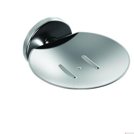 PORTE-SAVON MURAL TOUT INOX SATINE    510627S DELABIE G ET J  [510627S]