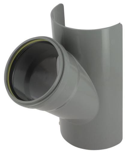 SELLE ASSAINISSEMENT 45 D160/125 GRIS 0438042