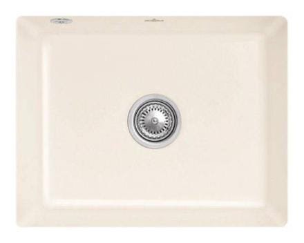 EVIER SUBWAY 60 SU 55X44CM IVOIRE VB 331001FU VILLEROY BOCH  [331001FU]