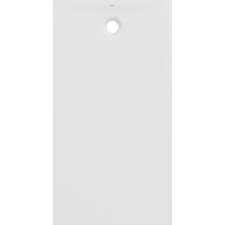 OLONA - Receveur rectangulaire à poser ou encastrer, synthèse