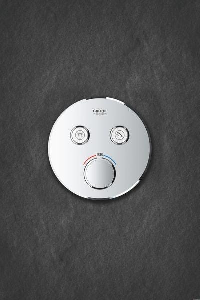 GROHTERM SMARTCONTROL - Façade douche/bain thermostatique