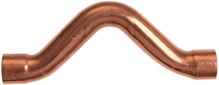 COUDE SERIE PRESSION - FF - Saut de tube - 85Cu