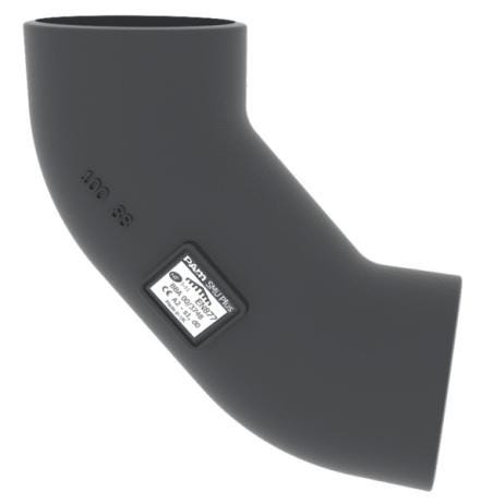 COUDE SMU+ DBLE 88D D100               155359 FORNACIS FRANCE PAM BUILDING  [155359]