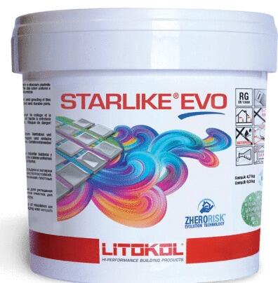 STARLIKE - Mortier époxydique deux composants anti-acide