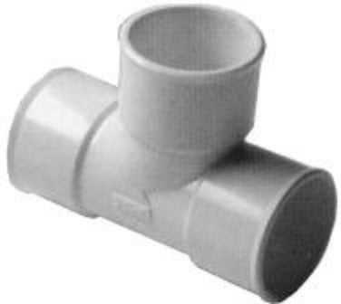 RACCORD A COLLER BLANC - Culotte simple 87°30