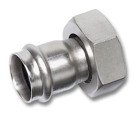RACCORD UNION NIROSAN-PRESS - FF - Demi-Union - Ecrou - 9359M