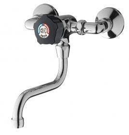 PRESTO 3500 - Mitigeur lavabo mural temporisé