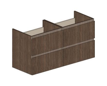 MEUBLE S/P METRO26 4T.PM DV 120 BS F.R. -ENS-