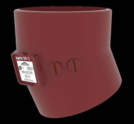 COUDE 22 SMU S 50                      156388 FORNACIS FRANCE PAM BUILDING  [156388] 