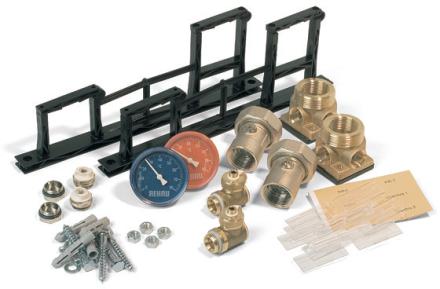 ACCESSOIRE COLLECTEUR - Eléments de collecteur - Pour tube PER