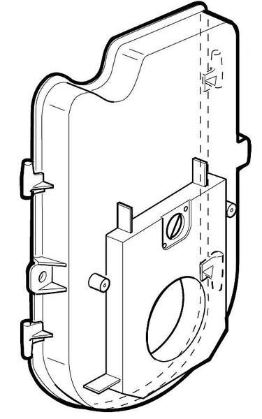 ELEMENT AVANT         GT220          82270002 DE DIETRICH EQUIP THERMIQU BDR  [82270002]