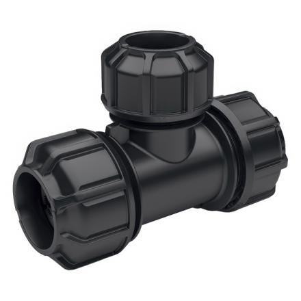 TE PP COMPRESS. REDUIT FF 63X50X63  3ZTRP6350 ALIAXIS - GLYNWED  [3ZTRP6350]