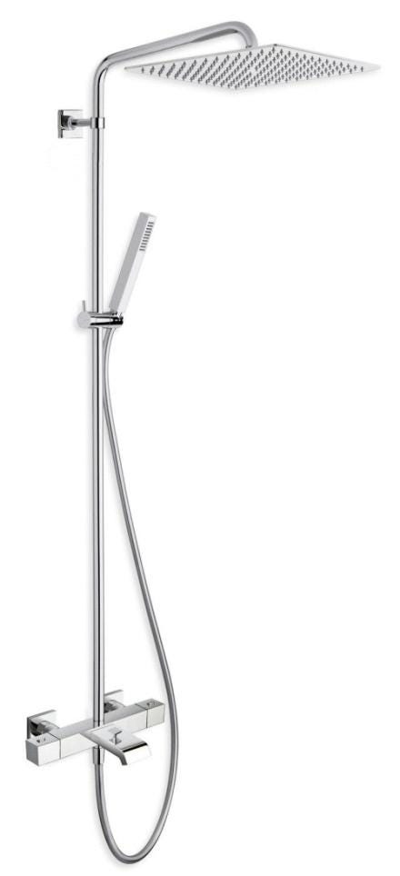 COLONNE QUADRI BD BAGNO 300 CHR.      QD18851 ONDYNA  [QD18851] 