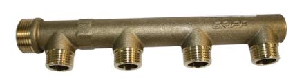 COLLECTEUR DISTRIGRIPP - Sanitaire type A ø22 - Entraxe 50 mm
