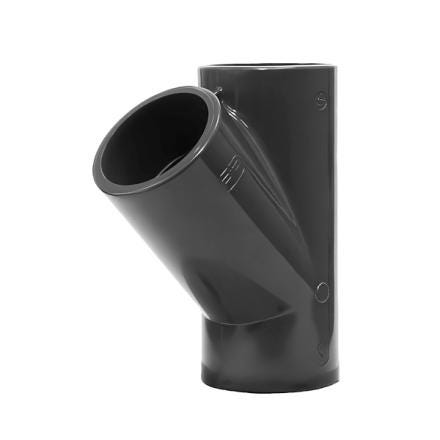 TE 90 F A COLLER EN Y PVC PN10   YIV90  YIV90 ALIAXIS - GLYNWED  [YIV90]