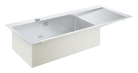 EVIER K1000 INOX 80 116/52 1.0 CG    31581SD1 GROHE  [31581SD1]
