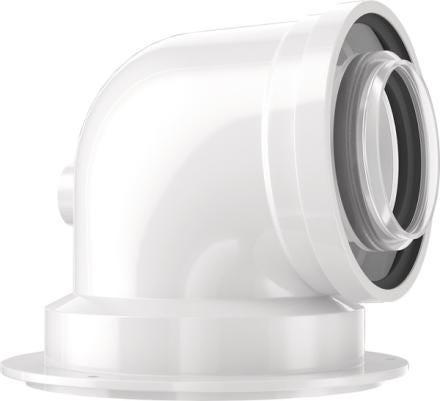 COUDE 90 60/100 COND+PM FC-CA60-87 7738112535 LEBLANC E.L.M - PRODUITS FINIS  [7738112535]