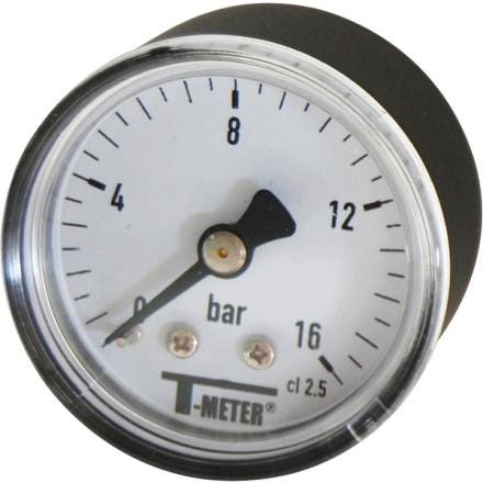MANOMETRE AXIAL 1640 6B DN40 RA ABS   1640005