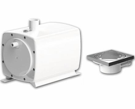 SANIFLOOR+ - Pompe de relevage avec siphon sol à carreler