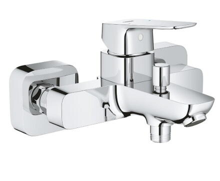 CUBEO - Mitigeur bain/douche mural