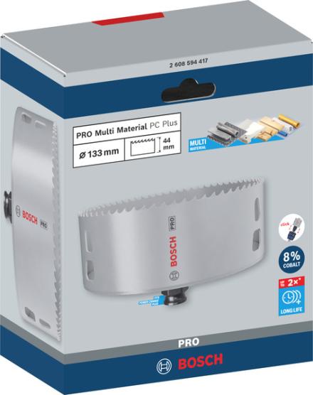 SCIE TREPAN BIM PC+ MULTIMAT.133MM 2608594417 BOSCH ELECTROPORTATIF  [2608594417]