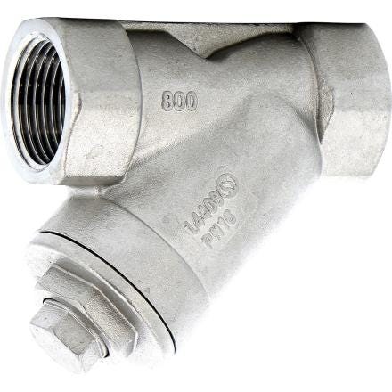 FILTRES EN Y AC.INOX+TAMIS      FF 2   230009 SFERACO  [230009] 