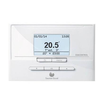 PROGRAMMATEUR ET THERMOSTAT D'AMBIANCE