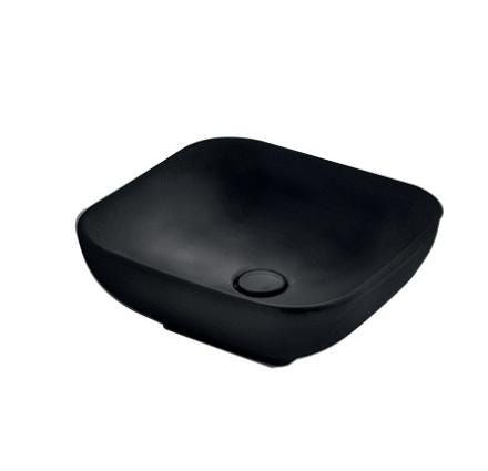 VASQUE A/P CIOTOLA 40X40   BLACK MAT CI404013 ONDYNA  [CI404013] 